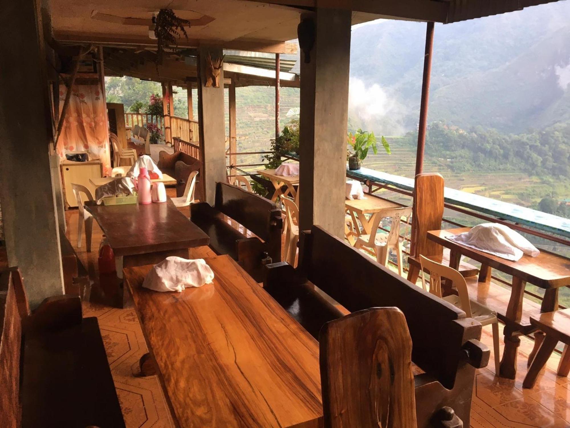 Batad Transient House Otel Banaue Dış mekan fotoğraf