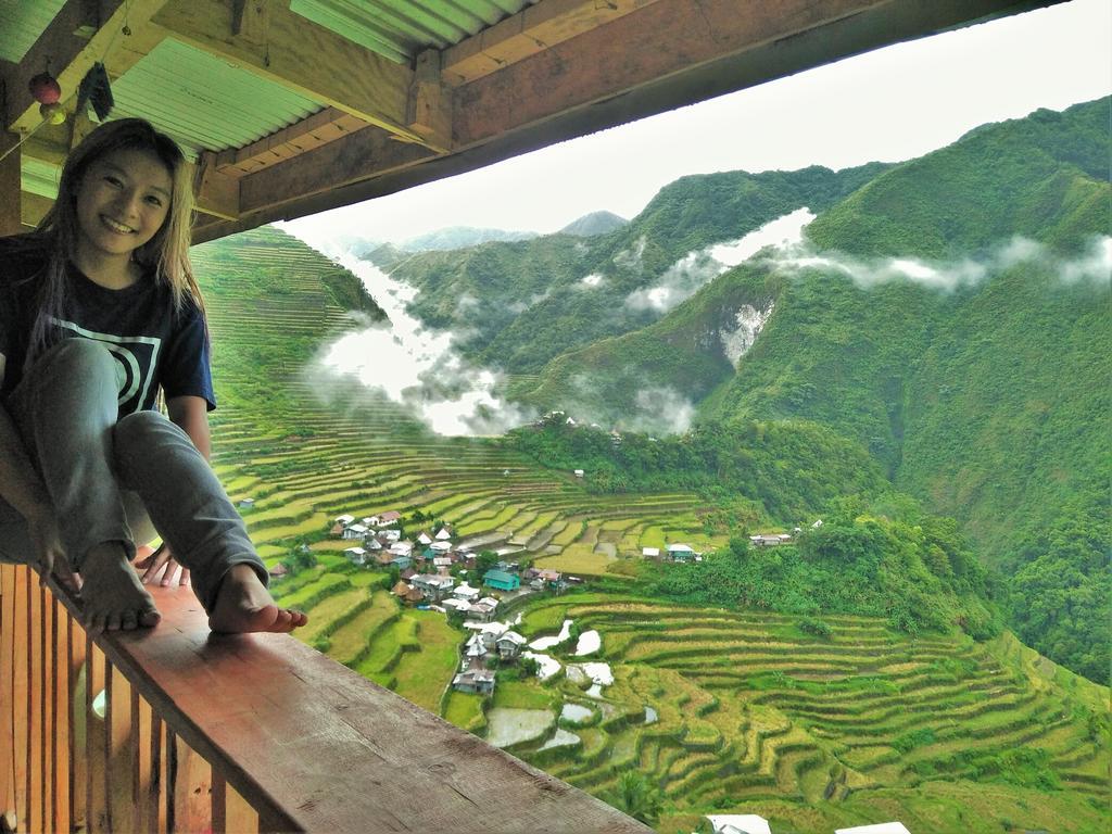 Batad Transient House Otel Banaue Dış mekan fotoğraf