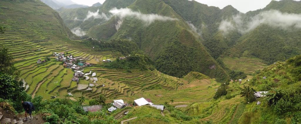 Batad Transient House Otel Banaue Dış mekan fotoğraf