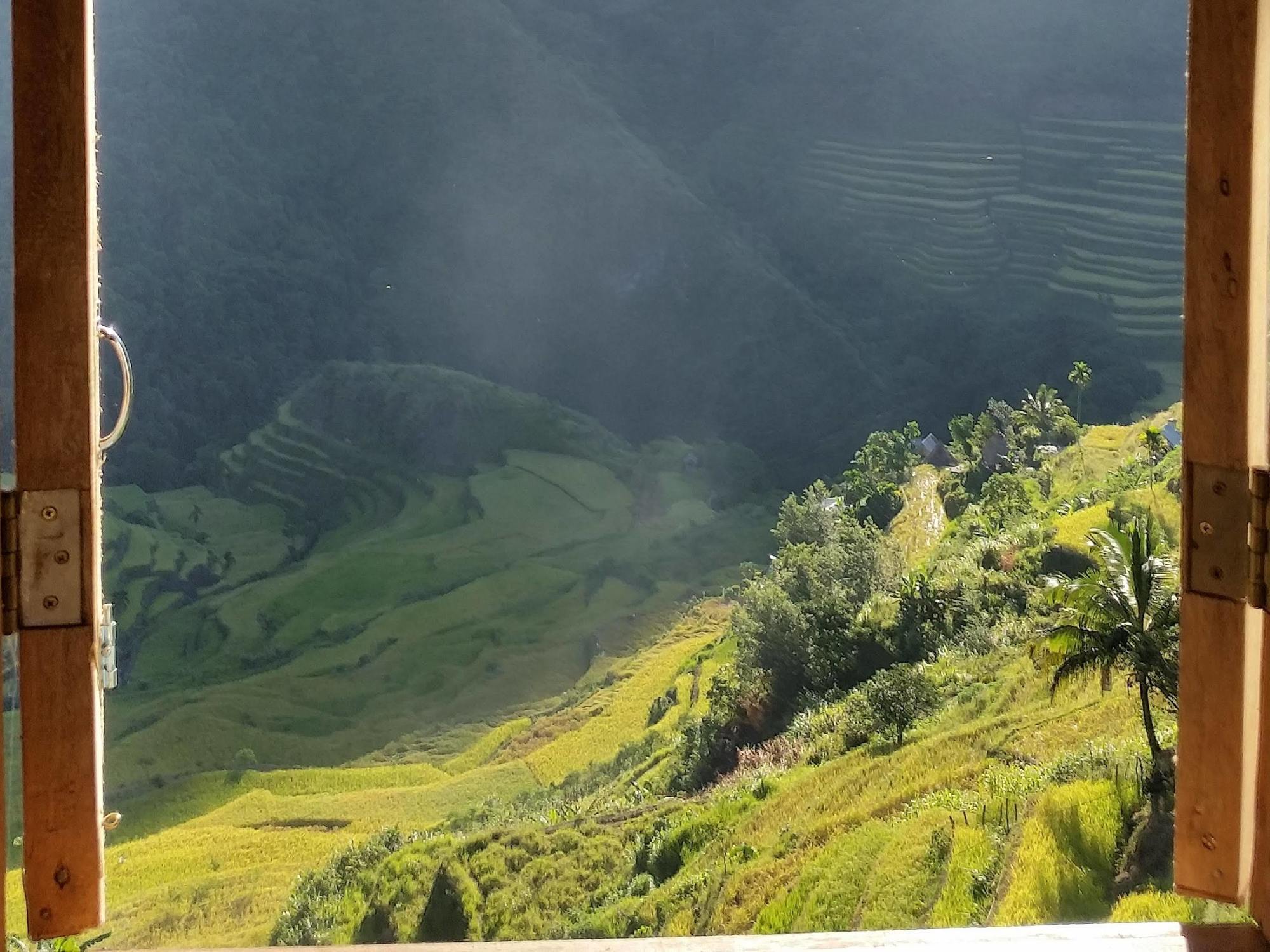 Batad Transient House Otel Banaue Dış mekan fotoğraf