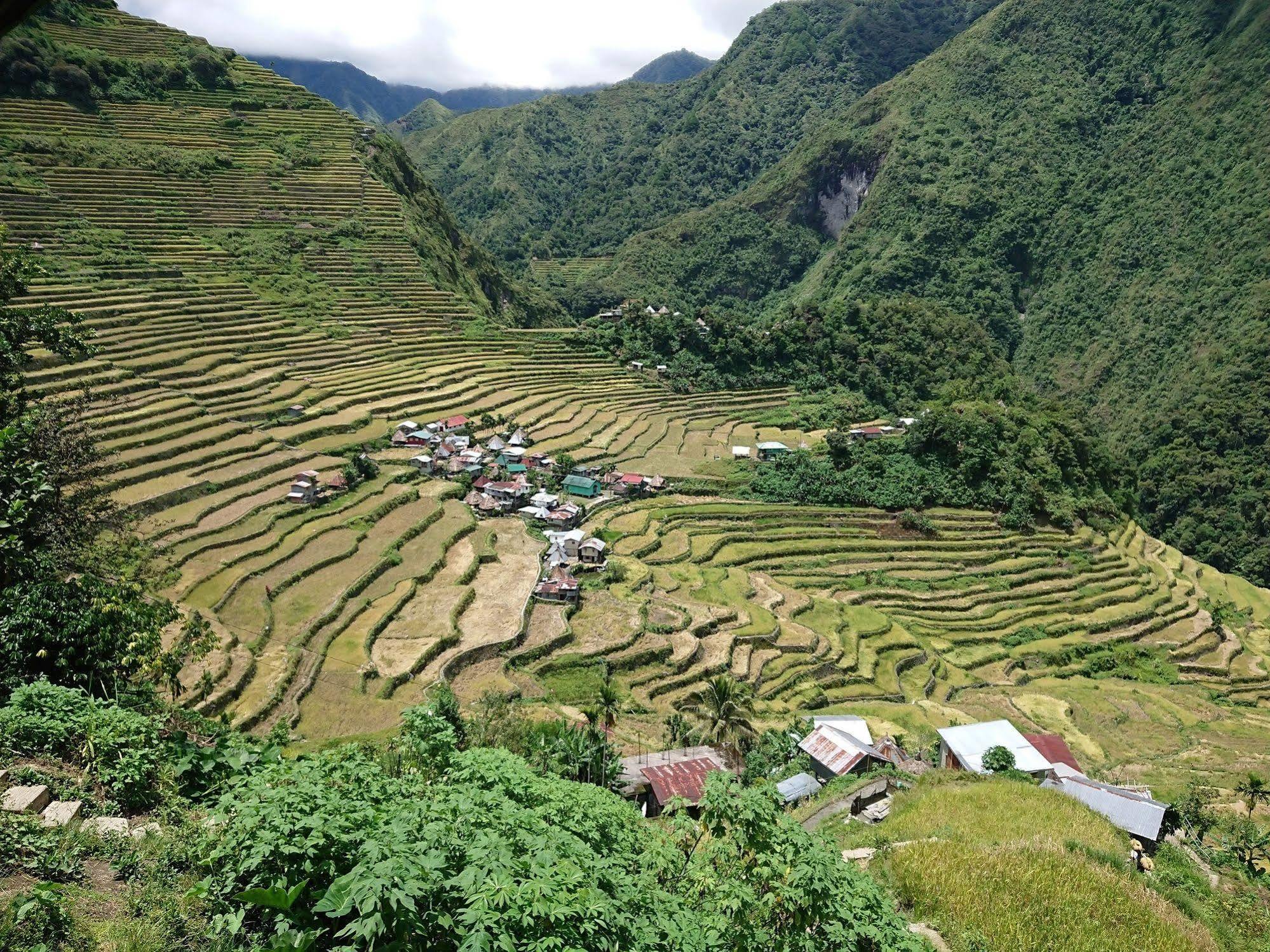 Batad Transient House Otel Banaue Dış mekan fotoğraf