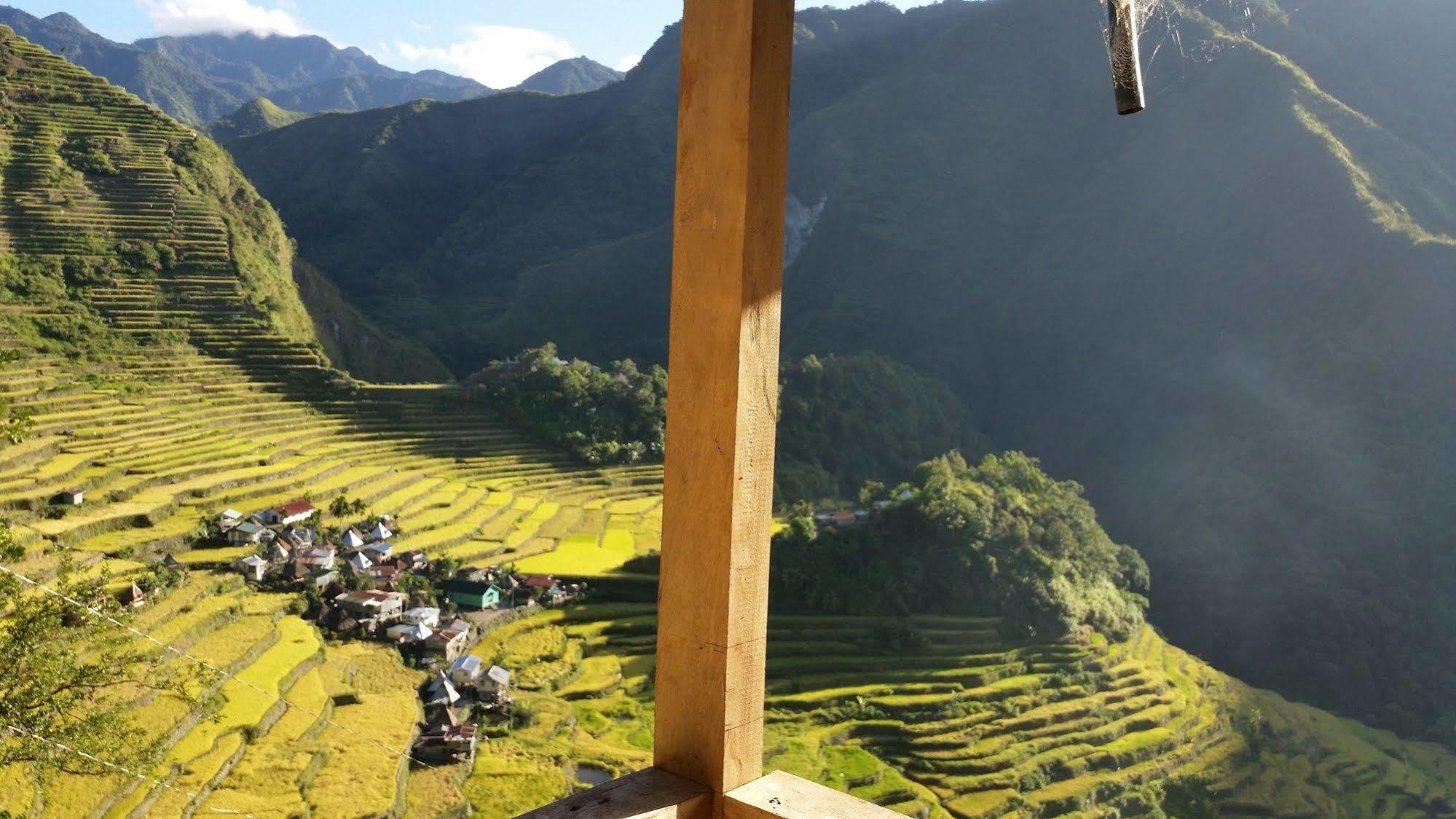 Batad Transient House Otel Banaue Dış mekan fotoğraf